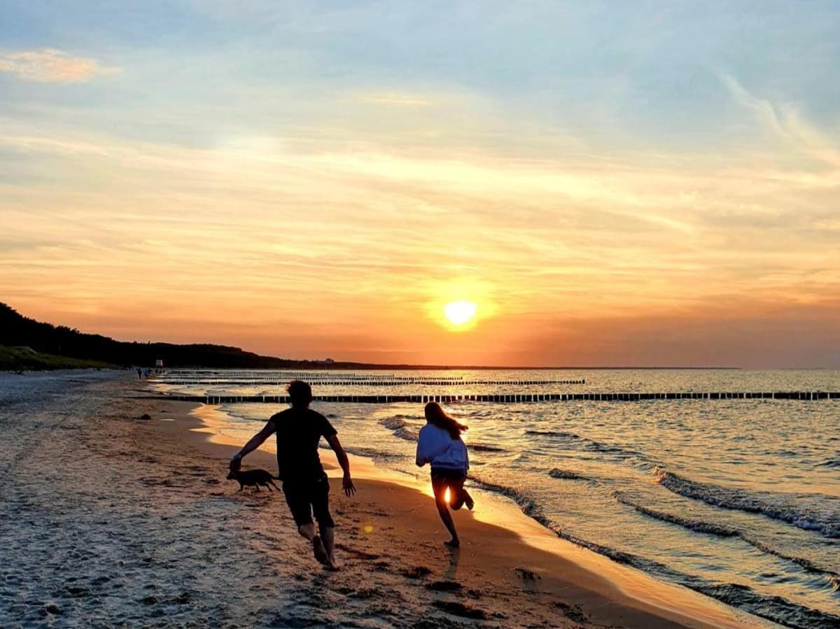Ferienwohnung Lieblingssuite Am Strand هيرينجسدورف المظهر الخارجي الصورة