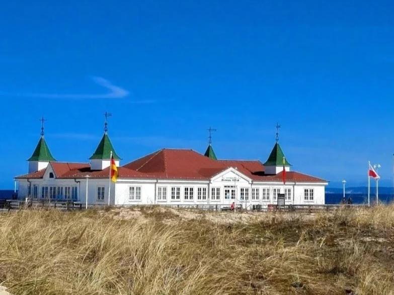 Ferienwohnung Lieblingssuite Am Strand هيرينجسدورف المظهر الخارجي الصورة