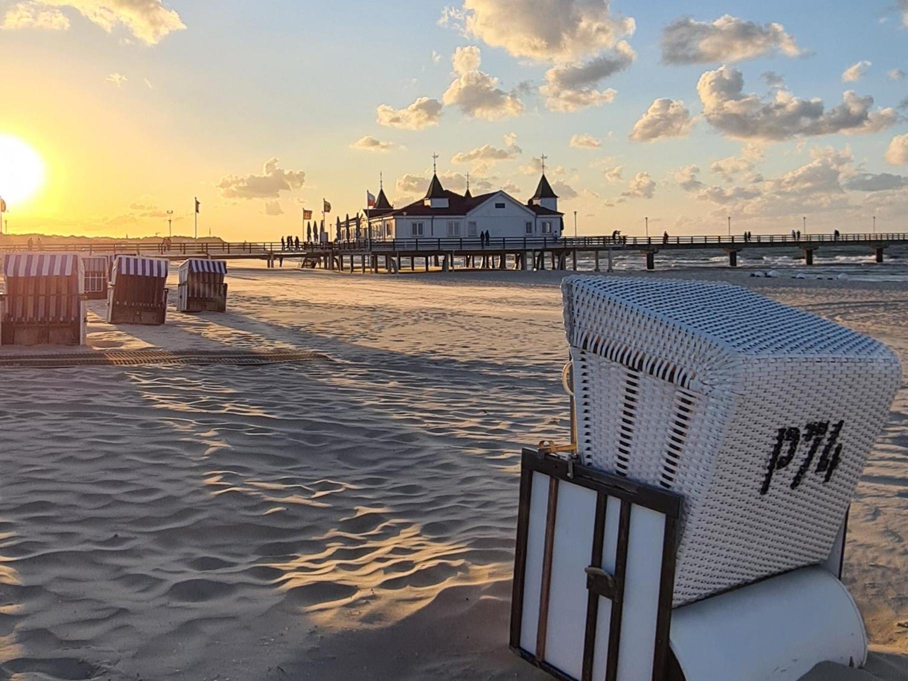 Ferienwohnung Lieblingssuite Am Strand هيرينجسدورف المظهر الخارجي الصورة